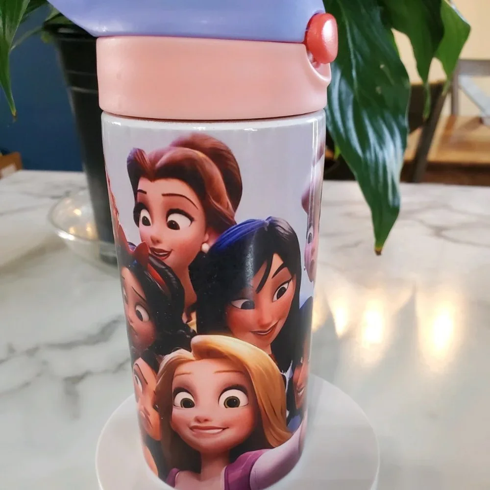 Princess Selfie 12oz Sippy Cup 🎉sale